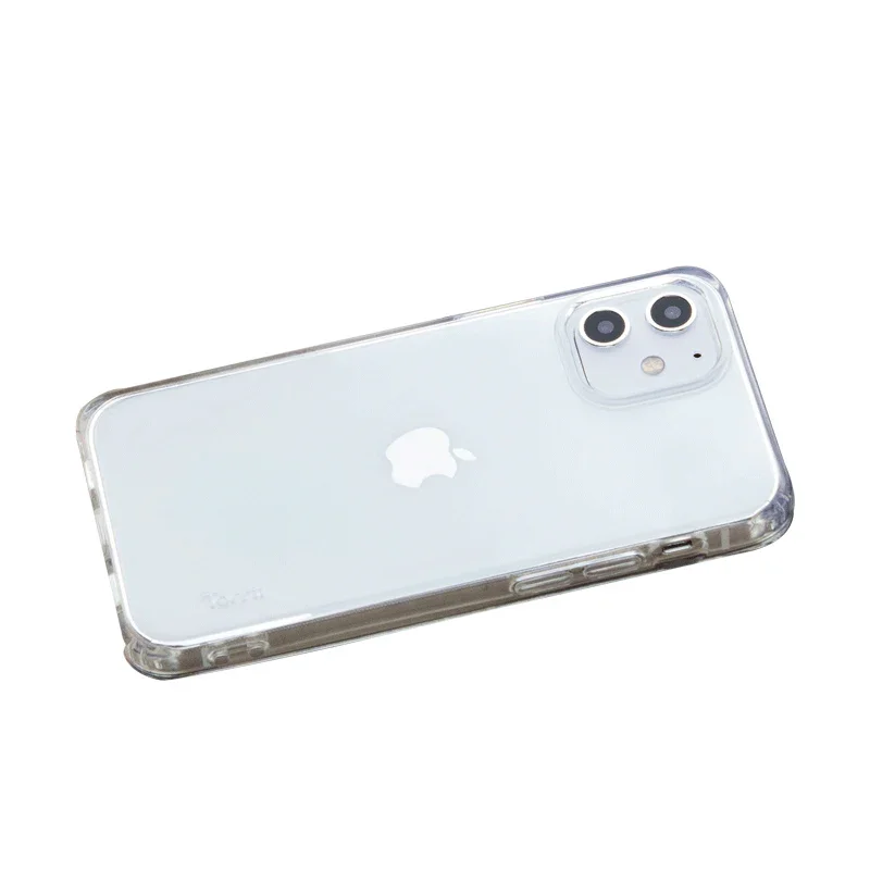 Torrii Bonjelly Case For iPhone 12 Mini - Clear - Tashqila Torrii Bonjelly Case For iPhone 12 Mini - Clear - Tashqila